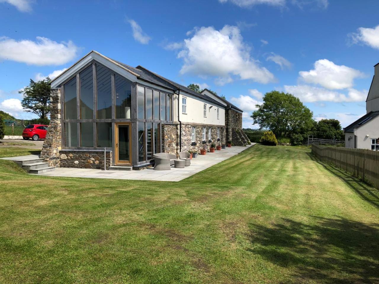 The Barn At Ballaloaghtan Ballasalla Exterior photo